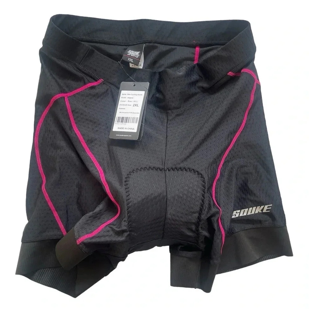 Souke Men's Cycling‎ Short 2XL New